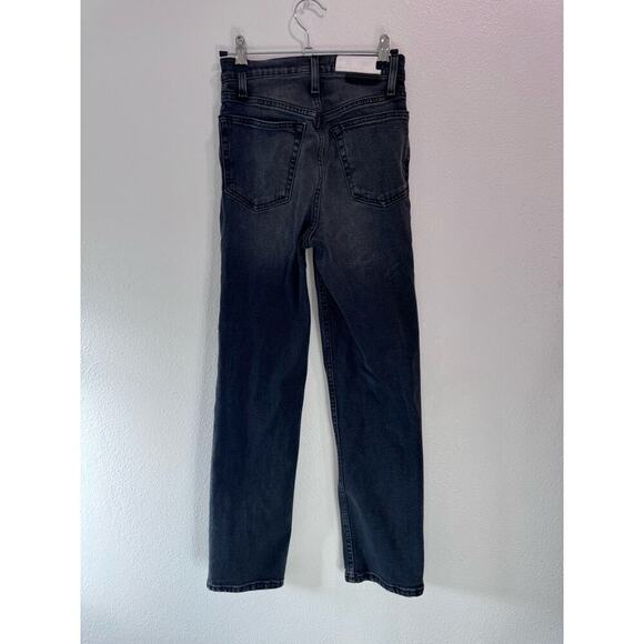RE/DONE 70s High-Rise Stove Pipe Jeans size 23 - Picture 4 of 8